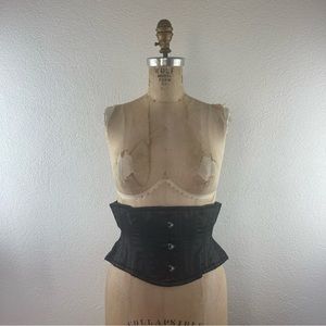 What Katie Did l 24 Retro Vintage Baby Corset Tightlacing Burlesque Fetish Pinup